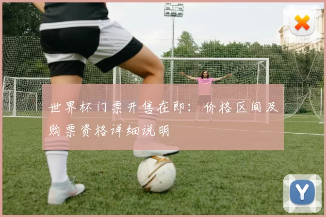 世界杯门票开售在即:价格区间及购票资格详细说明
