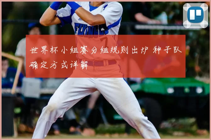 世界杯小组赛分组规则出炉 种子队确定方式详解