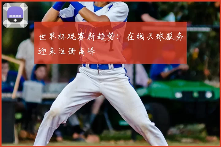 世界杯观赛新趋势：在线买球服务迎来注册高峰