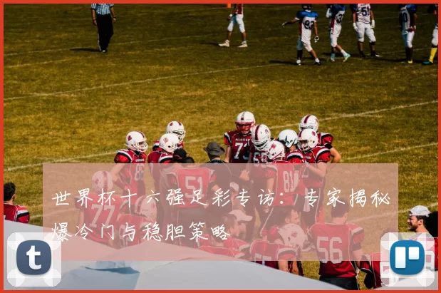 世界杯十六强足彩专访：专家揭秘爆冷门与稳胆策略
