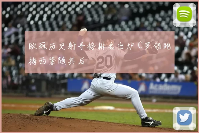 欧冠历史射手榜排名出炉 C罗领跑梅西紧随其后