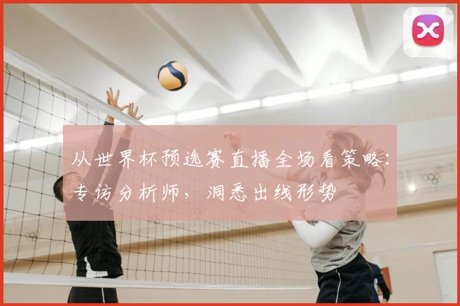 从世界杯预选赛直播全场看策略：专访分析师，洞悉出线形势