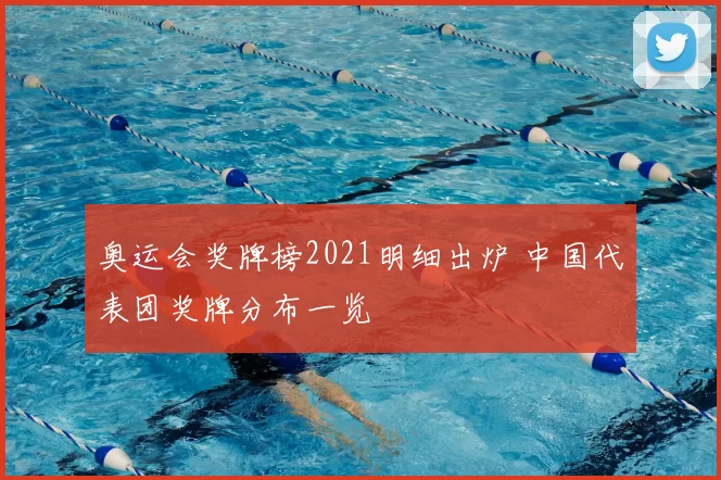 奥运会奖牌榜2021明细出炉 中国代表团奖牌分布一览