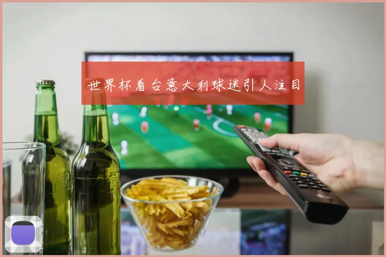 世界杯看台意大利球迷引人注目