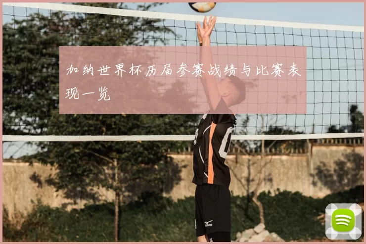 加纳世界杯历届参赛战绩与比赛表现一览