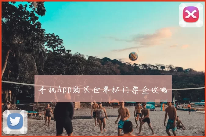 手机App购买世界杯门票全攻略