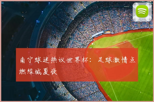 南宁球迷热议世界杯：足球激情点燃绿城夏夜