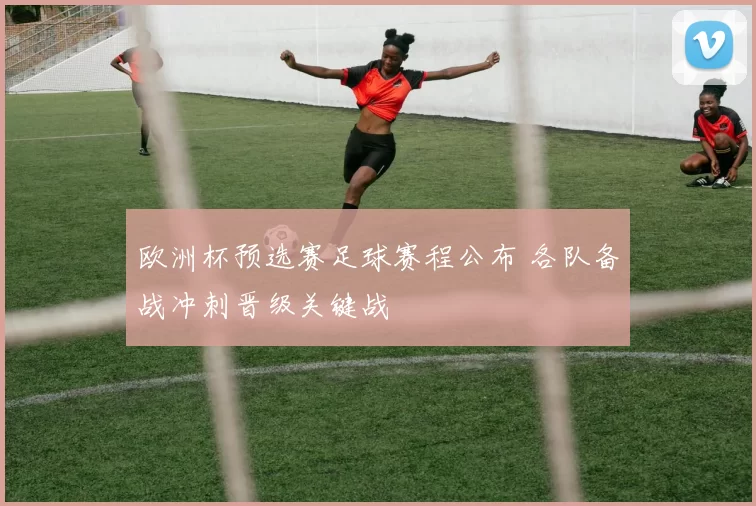 欧洲杯预选赛足球赛程公布 各队备战冲刺晋级关键战